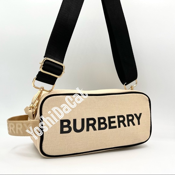 🆕 HOST PICK 💕 Burberry Beauty Cosmetic Case to Convertible Crossbody Bag Purse - Picture 5 of 12